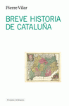 Imagen de cubierta: BREVE HISTORIA DE CATALUÑA