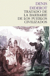 Imagen de cubierta: TRATADO DE LA BARBARIE DE LOS PUEBLOS CIVILIZADOS