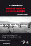 Imagen de cubierta: PRÁCTICAS ANALÍTICAS Y PRÁCTICAS SOCIALES