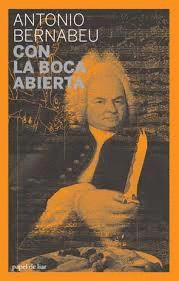 Imagen de cubierta: CON LA BOCA ABIERTA