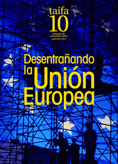 Imagen de cubierta: DESENTRAÑANDO LA UNIÓN EUROPEA. INFORME 10