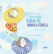 Imagen de cubierta: MÁS BELLAS NANAS DE MÚSICA CLÁSICA