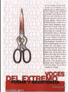Imagen de cubierta: VOCES DEL EXTREMO