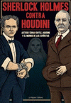 Imagen de cubierta: SHERLOCK HOLMES CONTRA HOUDINI