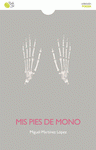 Imagen de cubierta: MIS PIES DE MONO