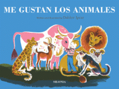 Cover Image: ME GUSTAN LOS ANIMALES