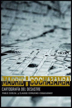 Imagen de cubierta: MADRID-COCHABAMBA