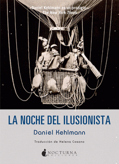 Imagen de cubierta: LA NOCHE DEL ILUSIONISTA