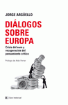 Imagen de cubierta: DIALOGOS SOBRE EUROPA