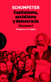Imagen de cubierta: CAPITALISMO SOCIALISMO Y DEMOCRACIA VOL I