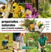 Imagen de cubierta: PREPARADOS NATURALES PARA EL HUERTO ECOLÓGICO