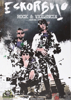 Imagen de cubierta: ROCK Y VIOLENCIA ESKORBUTO