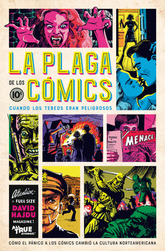 Imagen de cubierta: LA PLAGA DE LOS CÓMICS
