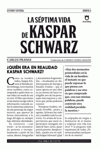 Imagen de cubierta: LA SÉPTIMA VIDA DE KASPAR SCHWARZ