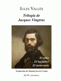 Imagen de cubierta: TRILOGÍA DE JACQUES VINGTRAS