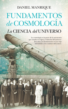 Imagen de cubierta: FUNDAMENTOS DE COSMOLOGÍA, LA CIENCIA DEL UNIVERSO