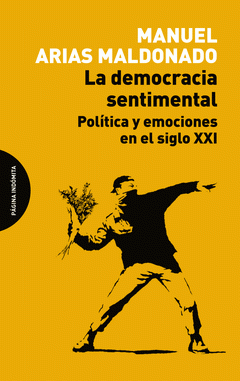 Imagen de cubierta: LA DEMOCRACIA SENTIMENTAL