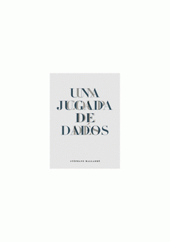 Imagen de cubierta: UNA JUGADA DE DADOS