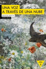Imagen de cubierta: UNA VOZ A TRAVÉS DE UNA NUBE