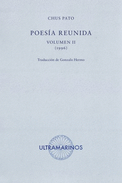 Imagen de cubierta: POESÍA REUNIDA. VOLUMEN II