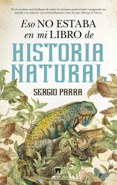 Imagen de cubierta: ESO NO ESTABA EN MI LIBRO DE HISTORIA NATURAL