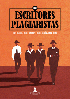 Imagen de cubierta: LOS ESCRITORES PLAGIARISTAS