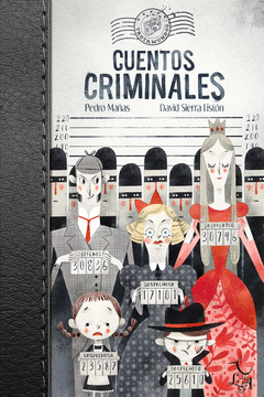 Cover Image: CUENTOS CRIMINALES