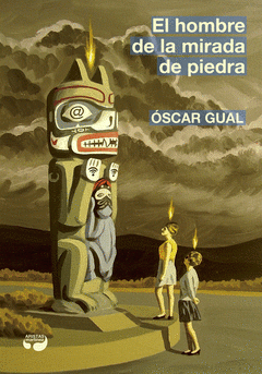 Imagen de cubierta: EL HOMBRE DE LA MIRADA DE PIEDRA
