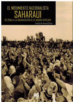 Imagen de cubierta: MOVIMIENTO NACIONALISTA SAHARAUI