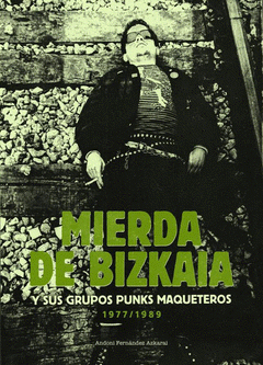 Imagen de cubierta: MIERDA DE BIZKAIA
