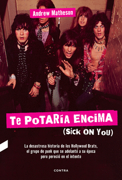 Cover Image: TE POTARÍA ENCIMA