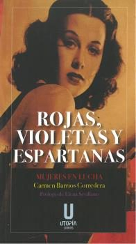 Imagen de cubierta: ROJAS, VIOLETAS Y ESPARTANAS