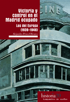Imagen de cubierta: VICTORIA Y CONTROL EN EL MADRID OCUPADO