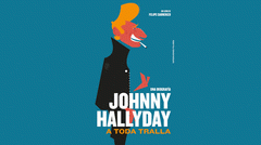 Imagen de cubierta: JOHNNY HALLYDAY: A TODA TRALLA