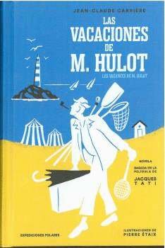 Imagen de cubierta: LAS VACACIONES DE M. HULOT