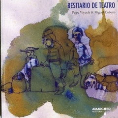 Imagen de cubierta: BESTIARIO DE TEATRO