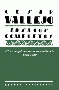 Imagen de cubierta: ENSAYOS COMPLETOS III