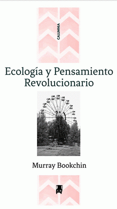 Imagen de cubierta: ECOLOGÍA Y PENSAMIENTO REVOLUCIONARIO