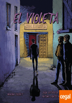 Cover Image: EL VIOLETA