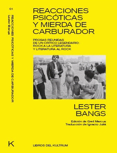 Imagen de cubierta: REACCIONES PSICOTICAS Y MIERDA DE CARBURADOR