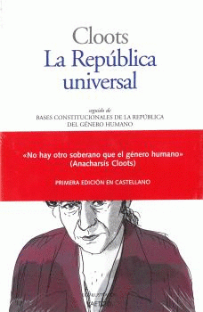 Imagen de cubierta: LA REPÚBLICA UNIVERSAL