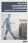 Imagen de cubierta: LAS METAMORFOSIS DE LA PSIQUIATRIA