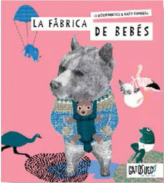 Imagen de cubierta: LA FÁBRICA DE BEBÉS