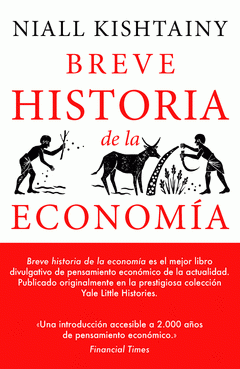 Imagen de cubierta: BREVE HISTORIA DE LA ECONOMÍA
