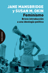 Imagen de cubierta: FEMINISMO