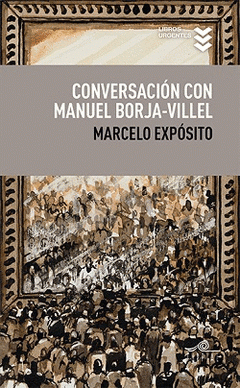 Imagen de cubierta: CONVERSACIÓN CON MANUEL BORJA-VILLEL