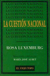 Imagen de cubierta: LA CUESTIÓN NACIONAL