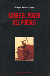 Imagen de cubierta: SOBRE EL PODER DEL PUEBLO