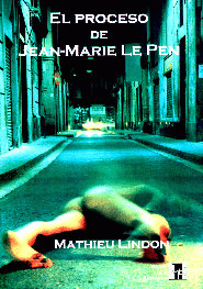 Imagen de cubierta: EL PROCESO DE JEAN-MARIE LE PEN