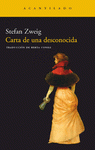 Imagen de cubierta: CARTA DE UNA DESCONOCIDA